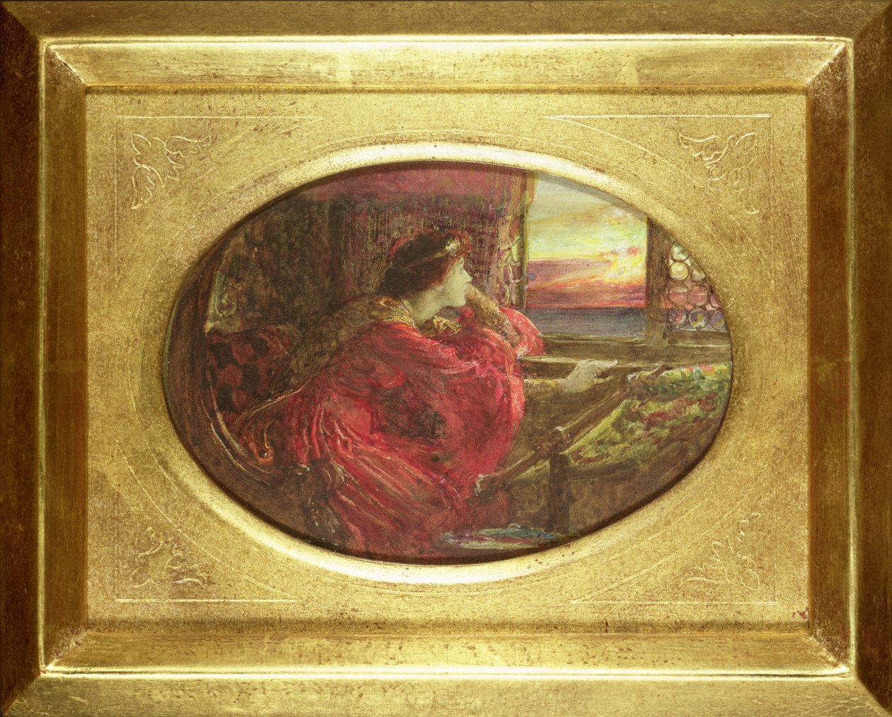 Penelope von Frank Dicksee