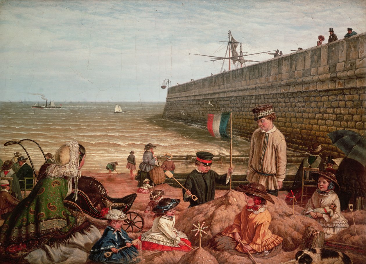Ein Tag am Meer von Frank Ifold