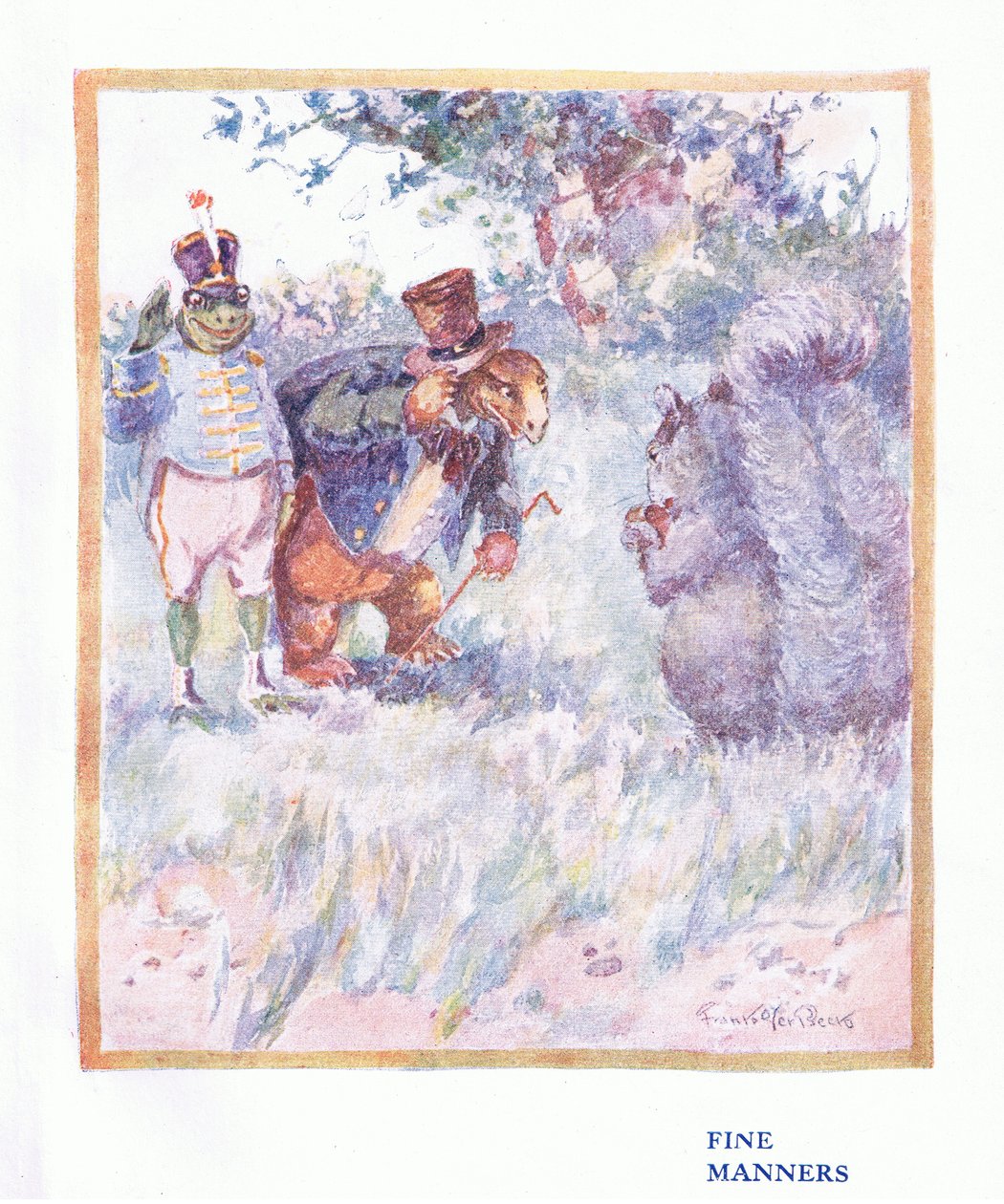 Feine Manieren von Frank Ver Beck