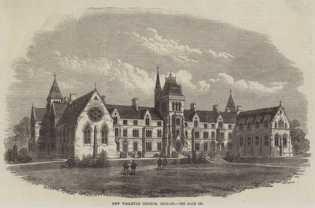 Neues Wesleyan College, Belfast von Frank Watkins