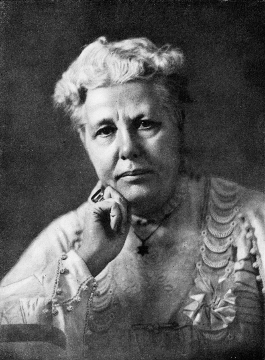 Mrs. Annie Besant von Frank Arthur Swaine