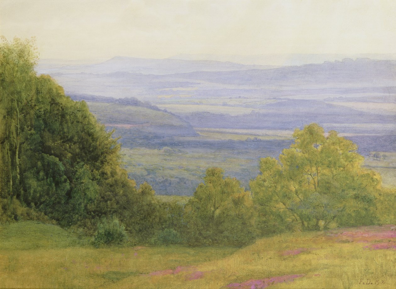 Von Kings Ley Green in der Nähe von Haslemere von Frank Dicksee