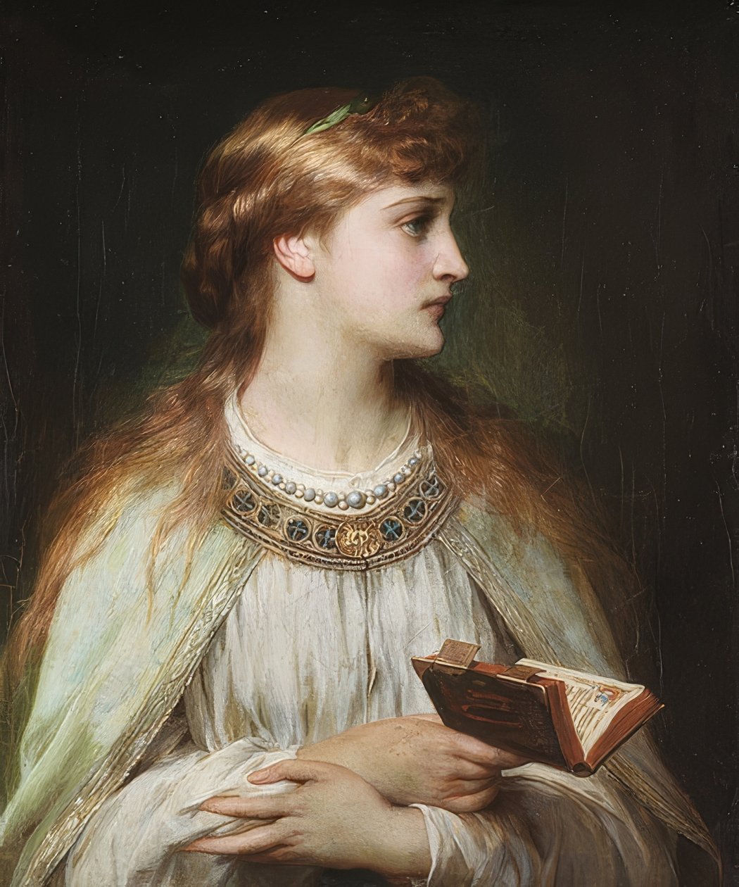 Ophelia von Frank Dicksee