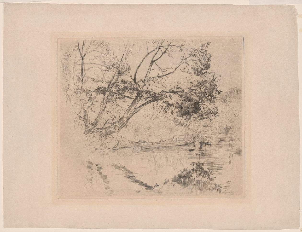 Auf der Themse von Frank Duveneck