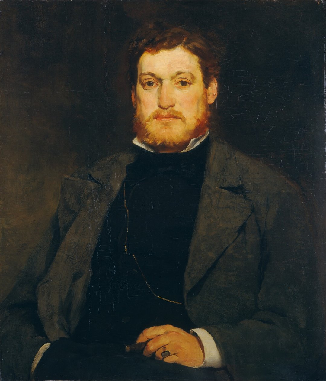 William Gedney Bunce von Frank Duveneck