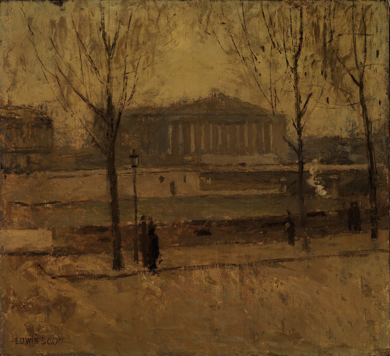 Chambre des Députés Nr. 1 von Frank Edwin Scott