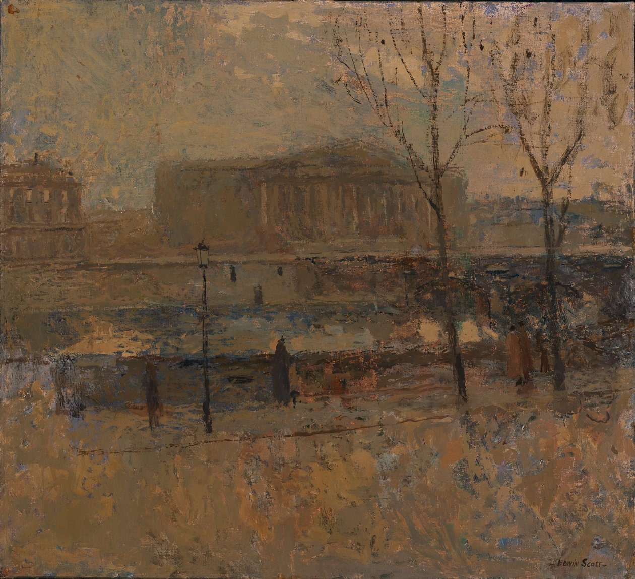 Chambre des Deputes Nr. III, n.d. von Frank Edwin Scott