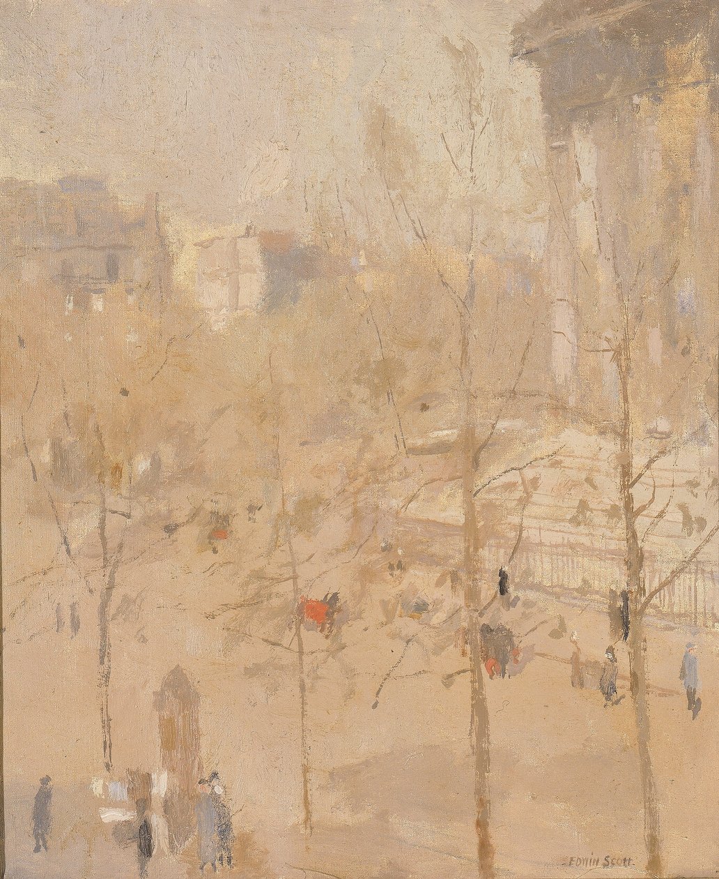 La Madeleine Nr. II von Frank Edwin Scott