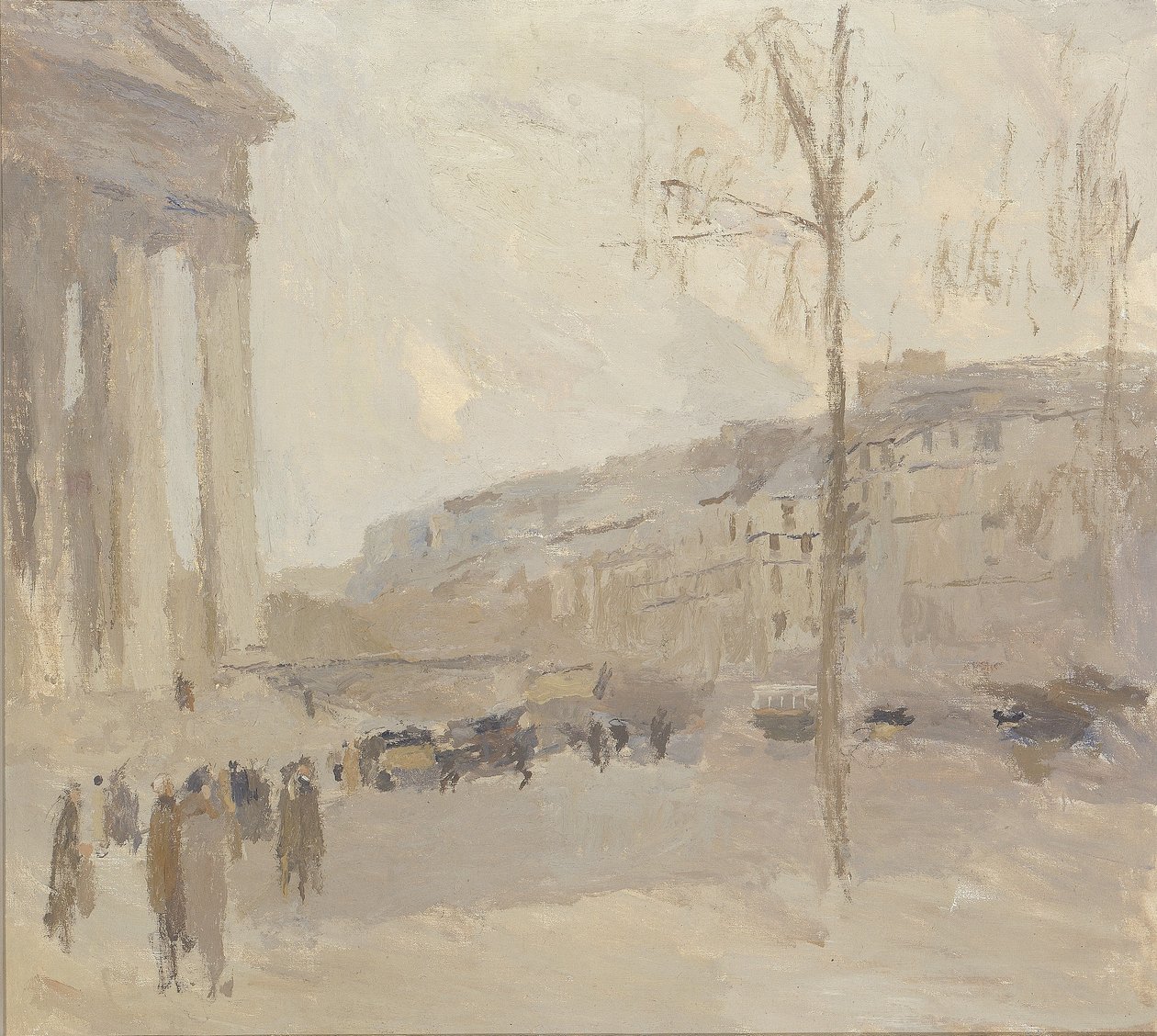 Place de la Madeleine Nr. I von Frank Edwin Scott