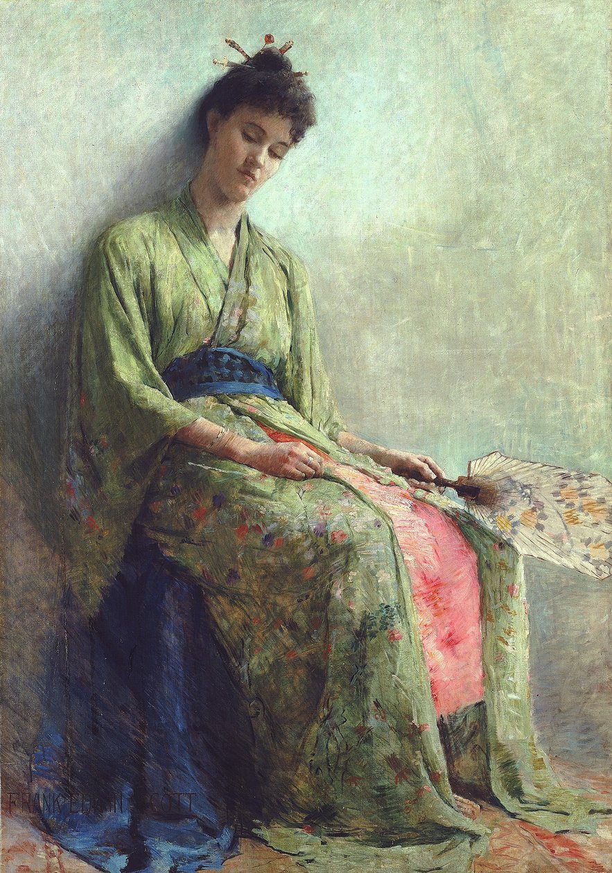 Schläfrigkeit von Frank Edwin Scott