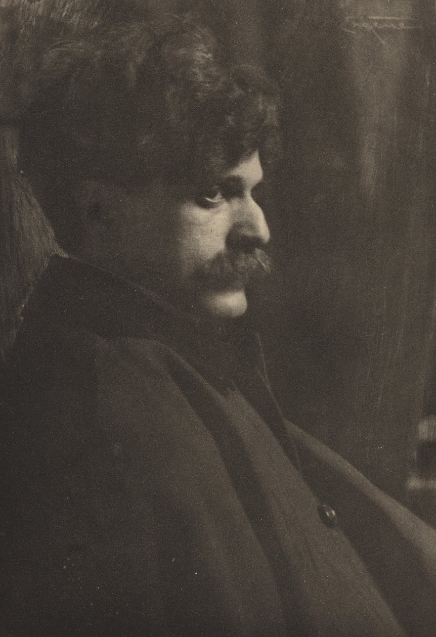 Alfred Stieglitz, ca. 1901 von Frank Eugene