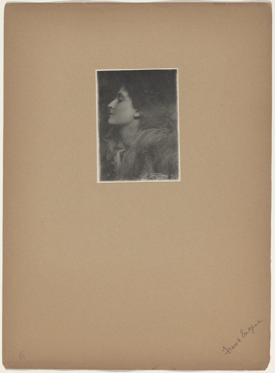Dame von Charlotte von Frank Eugene