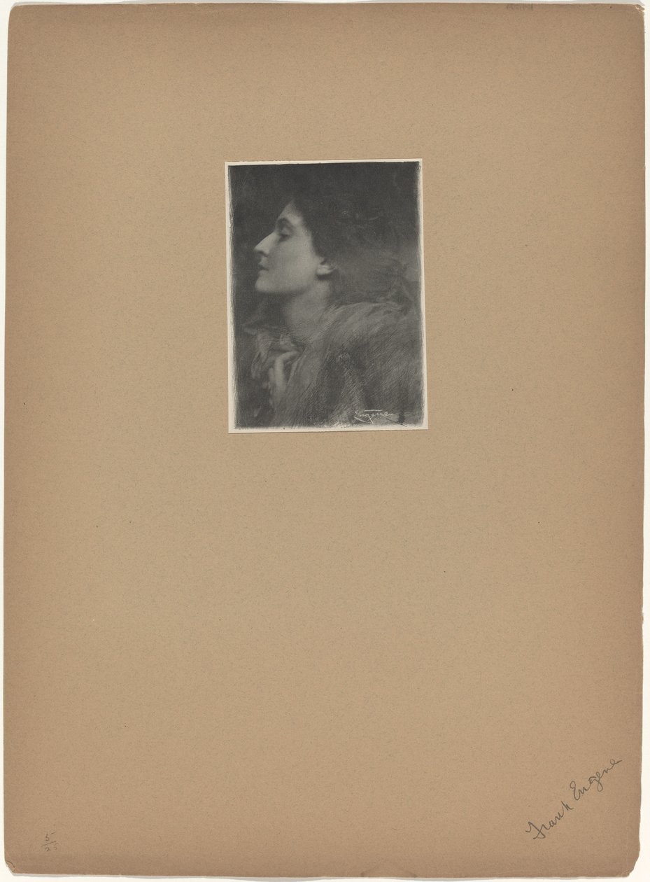 Dame von Charlotte, 1901 von Frank Eugene