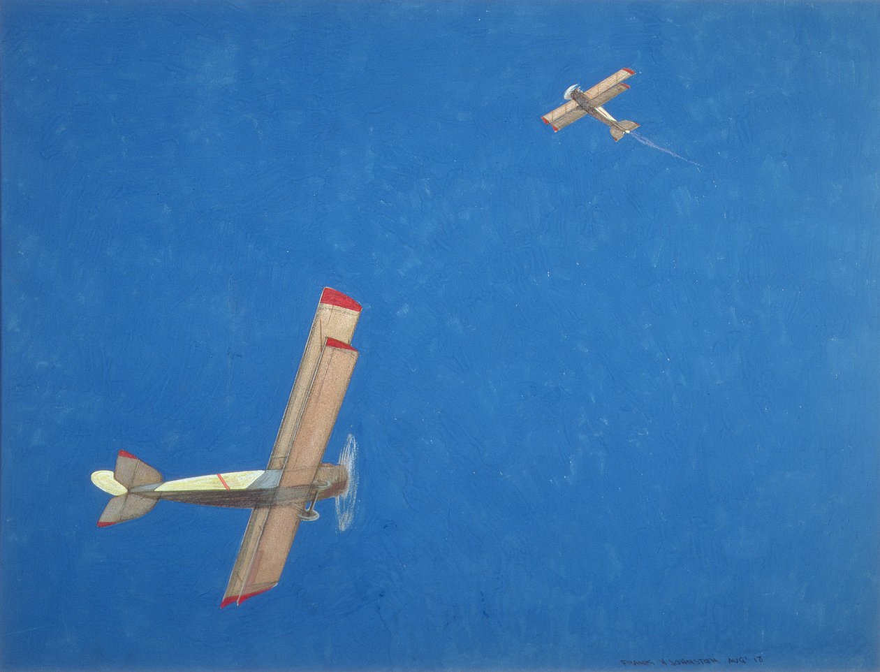 Blick ins Blaue von Frank Johnston