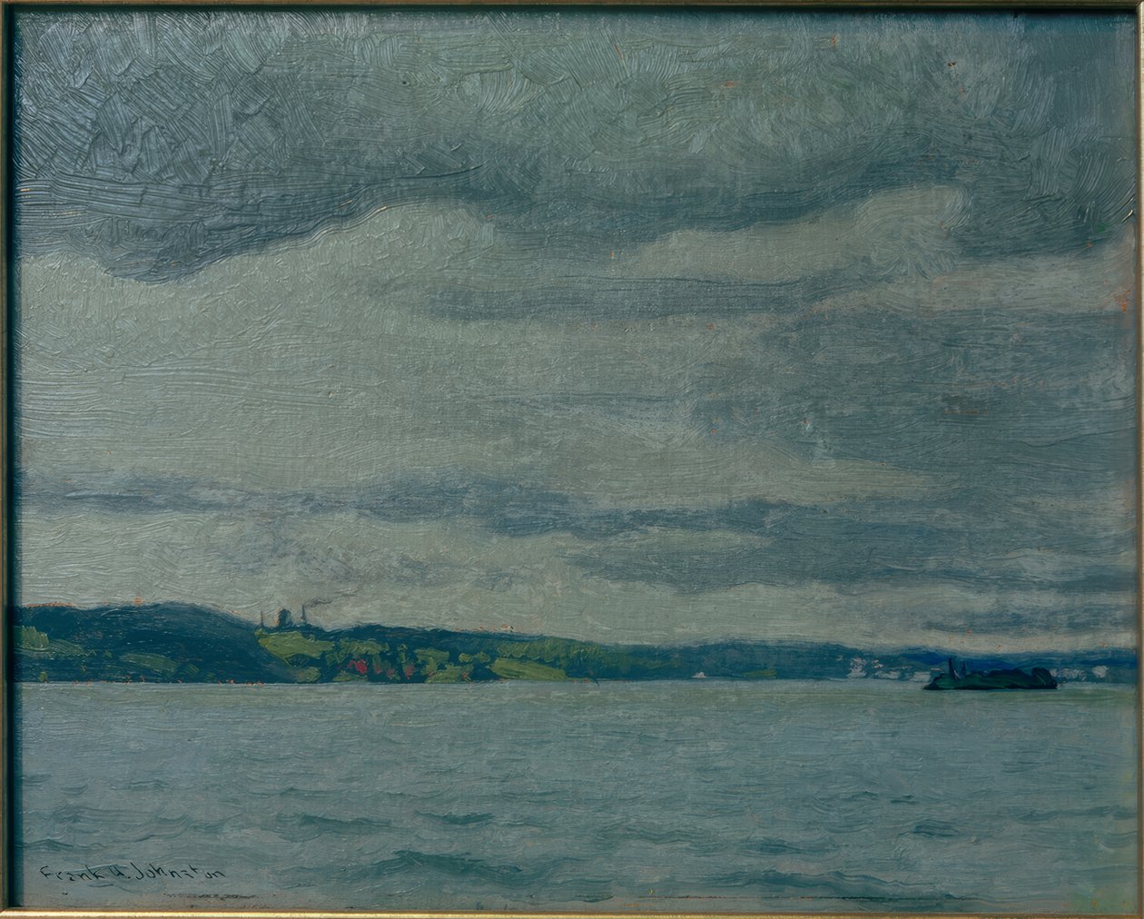 Gelassenheit (Distant Kenora) von Frank Johnston