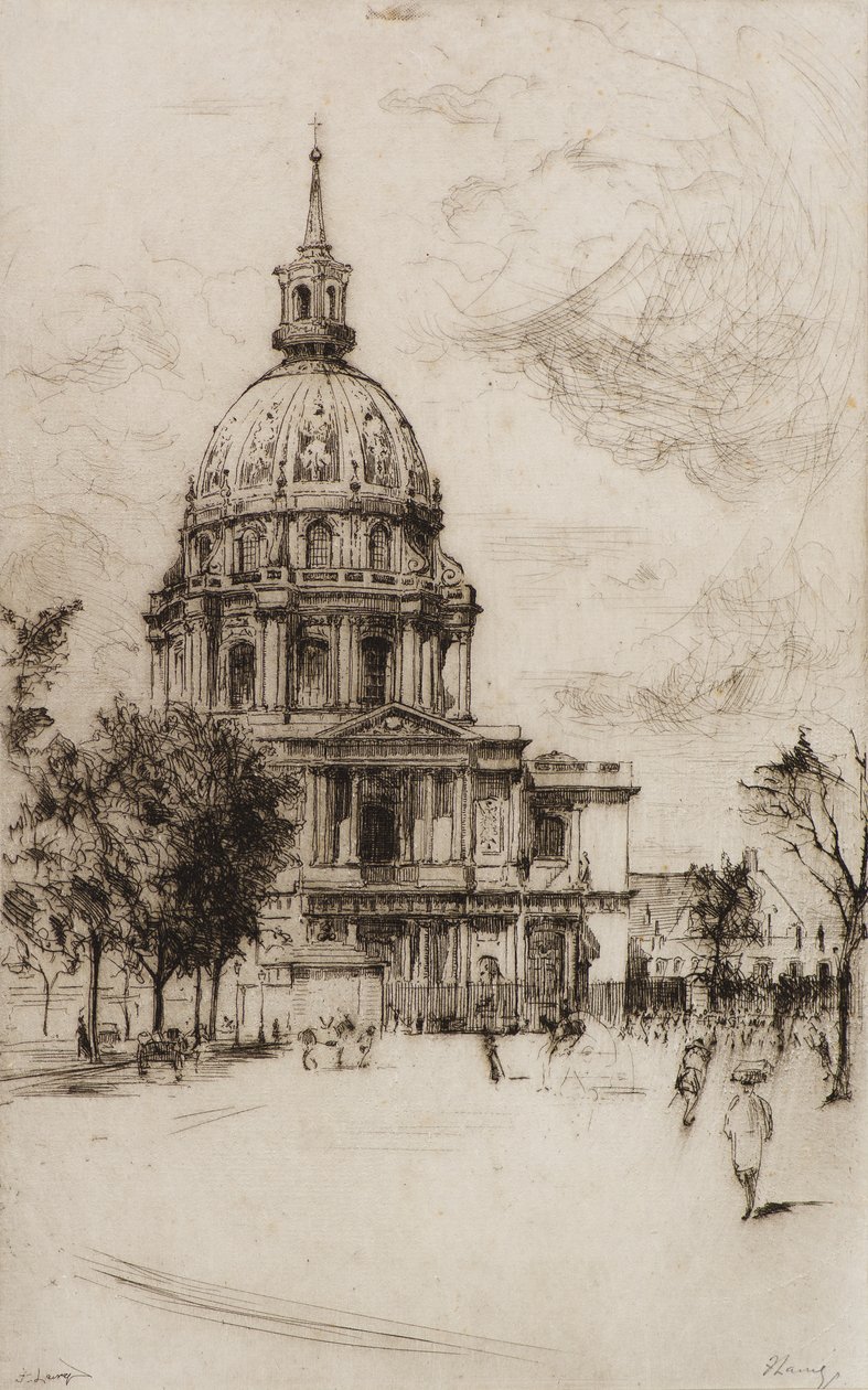 Les Invalides, Paris von Frank Laing