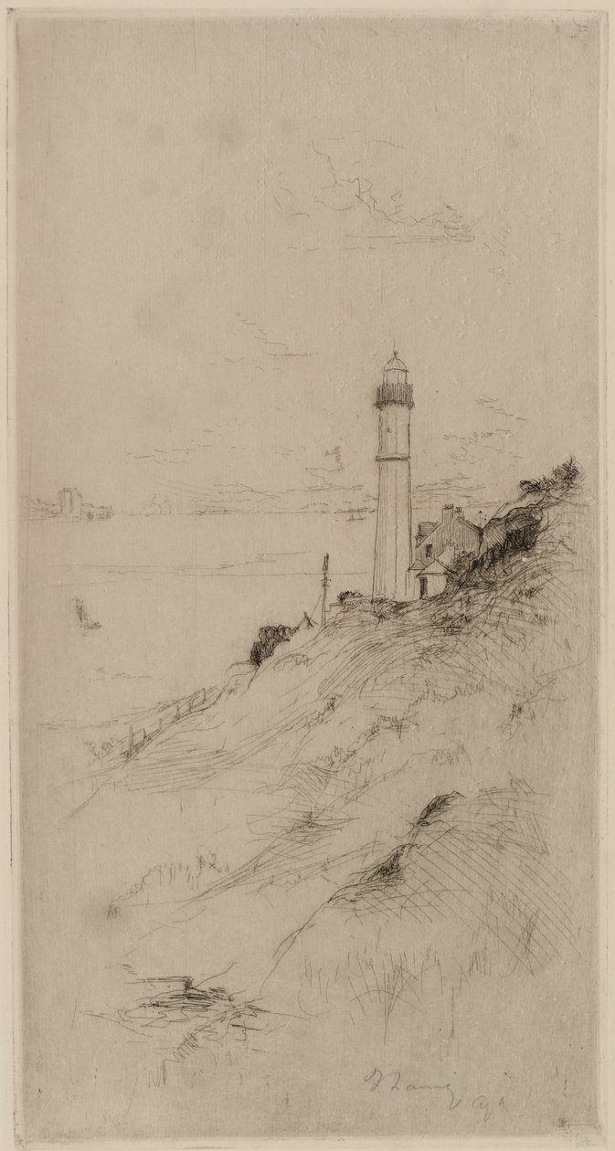 Westlichter, Tayport von Frank Laing