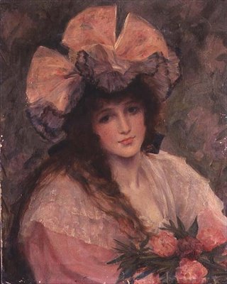 Eine junge Schönheit von Frank Markham Skipworth