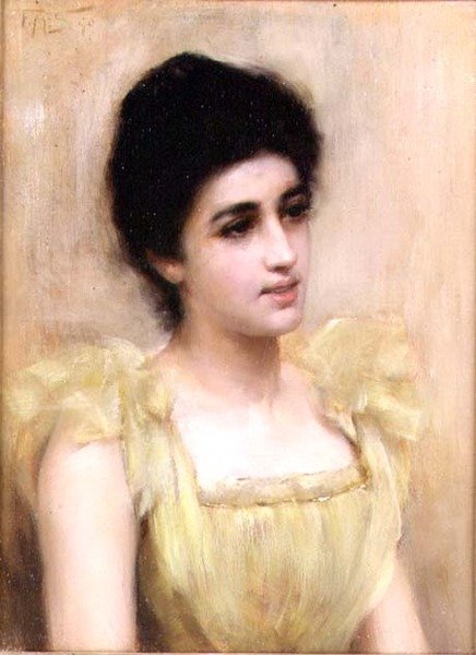 Das gelbe Kleid von Frank Markham Skipworth