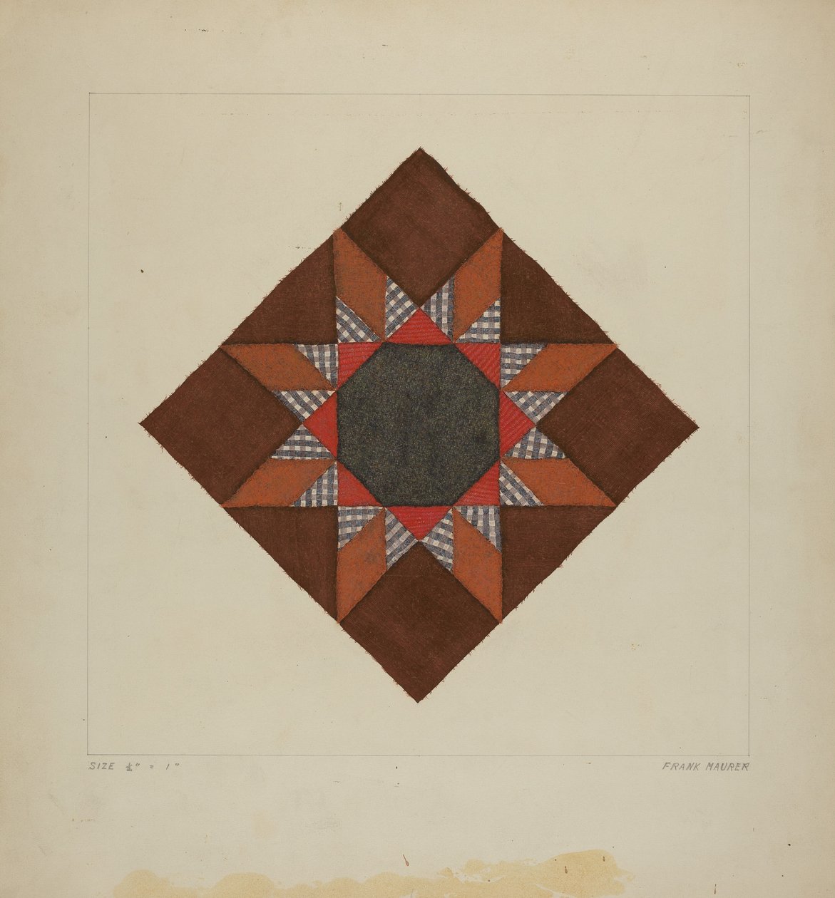 Quiltblock von Frank Maurer