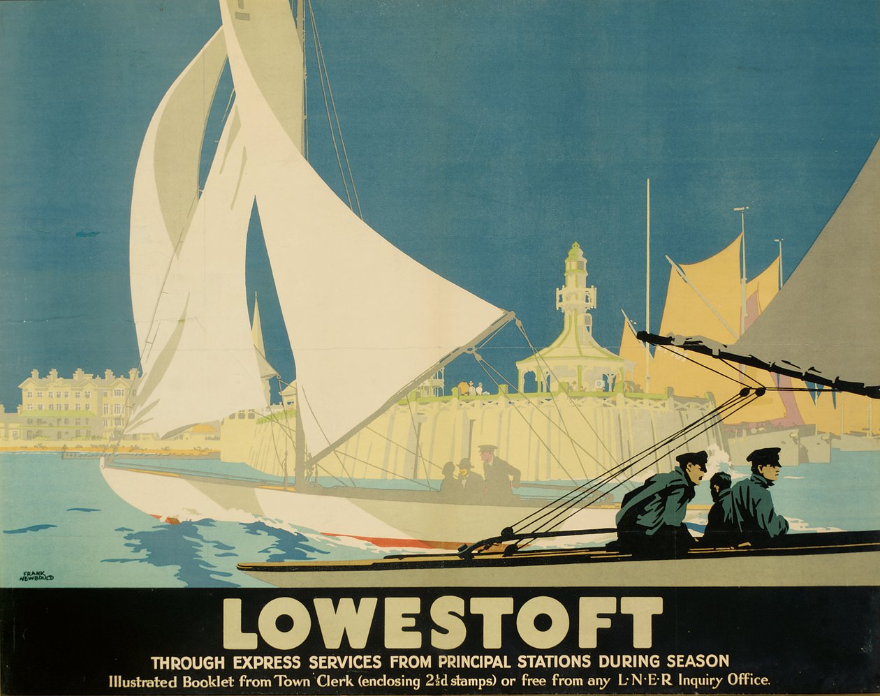 Lowestoft von Frank Newbould