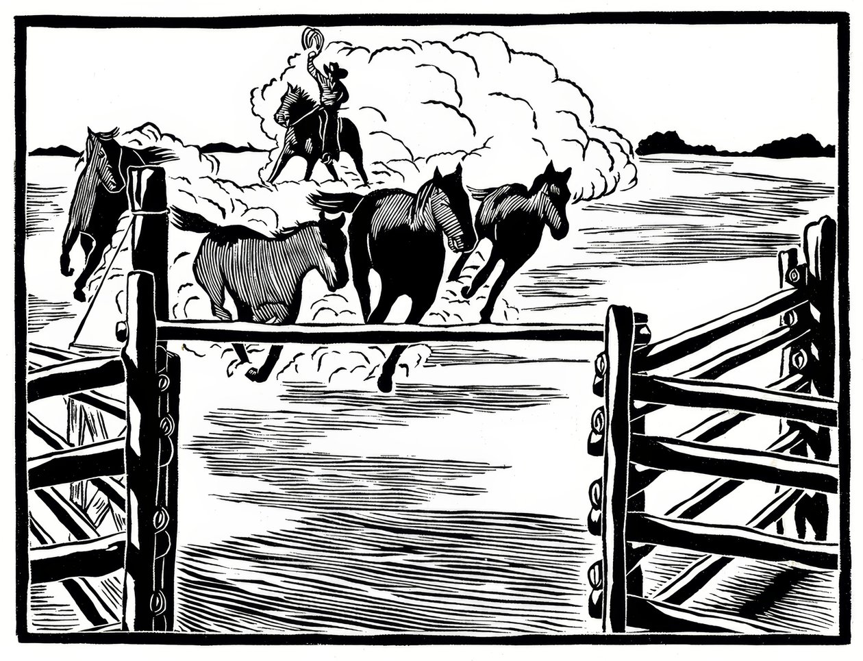 Cowboy von Frank Redlinger