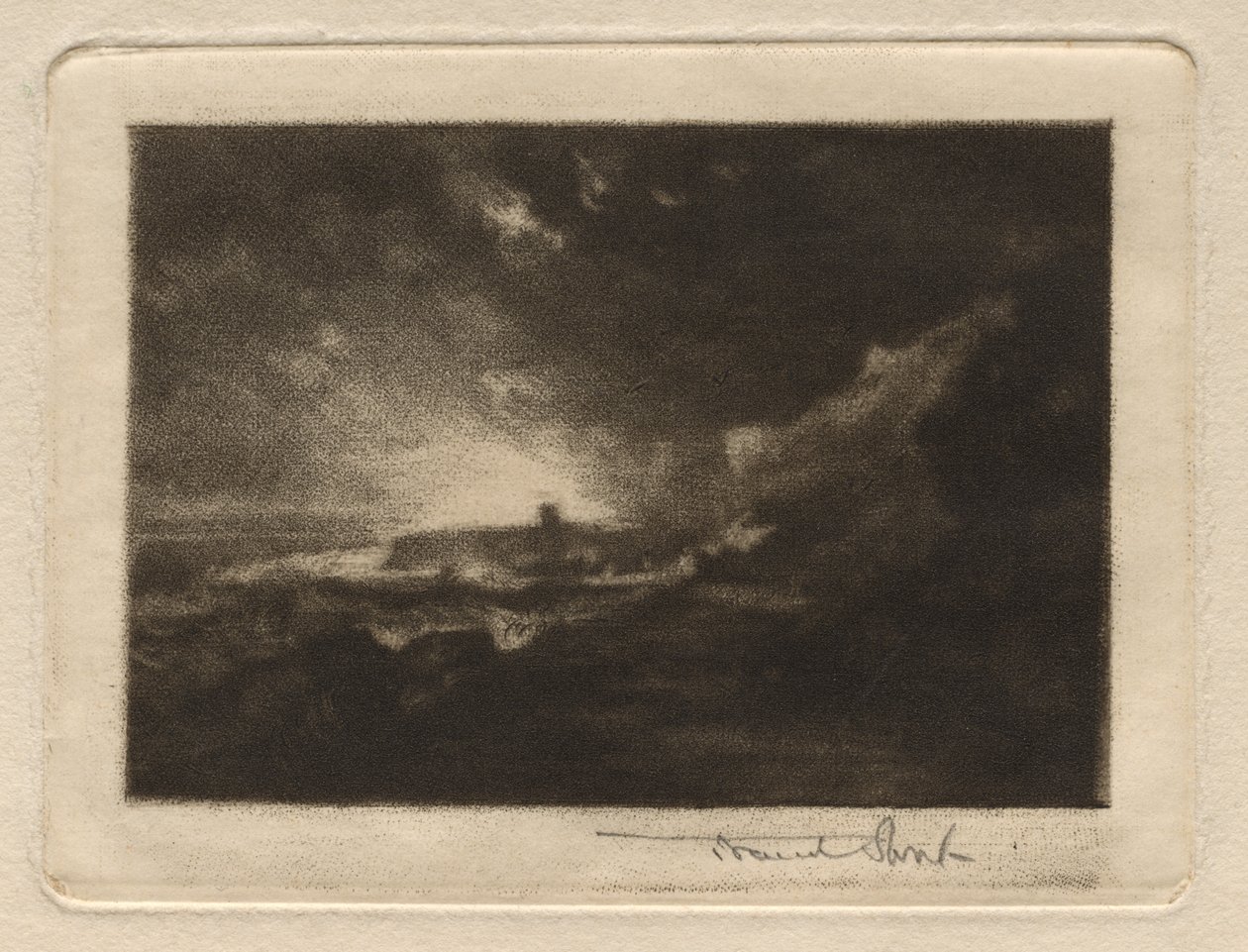 Scarborough von Frank Short