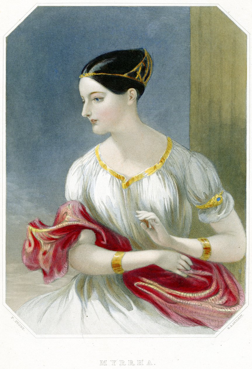 Myrrha von Frank Stone