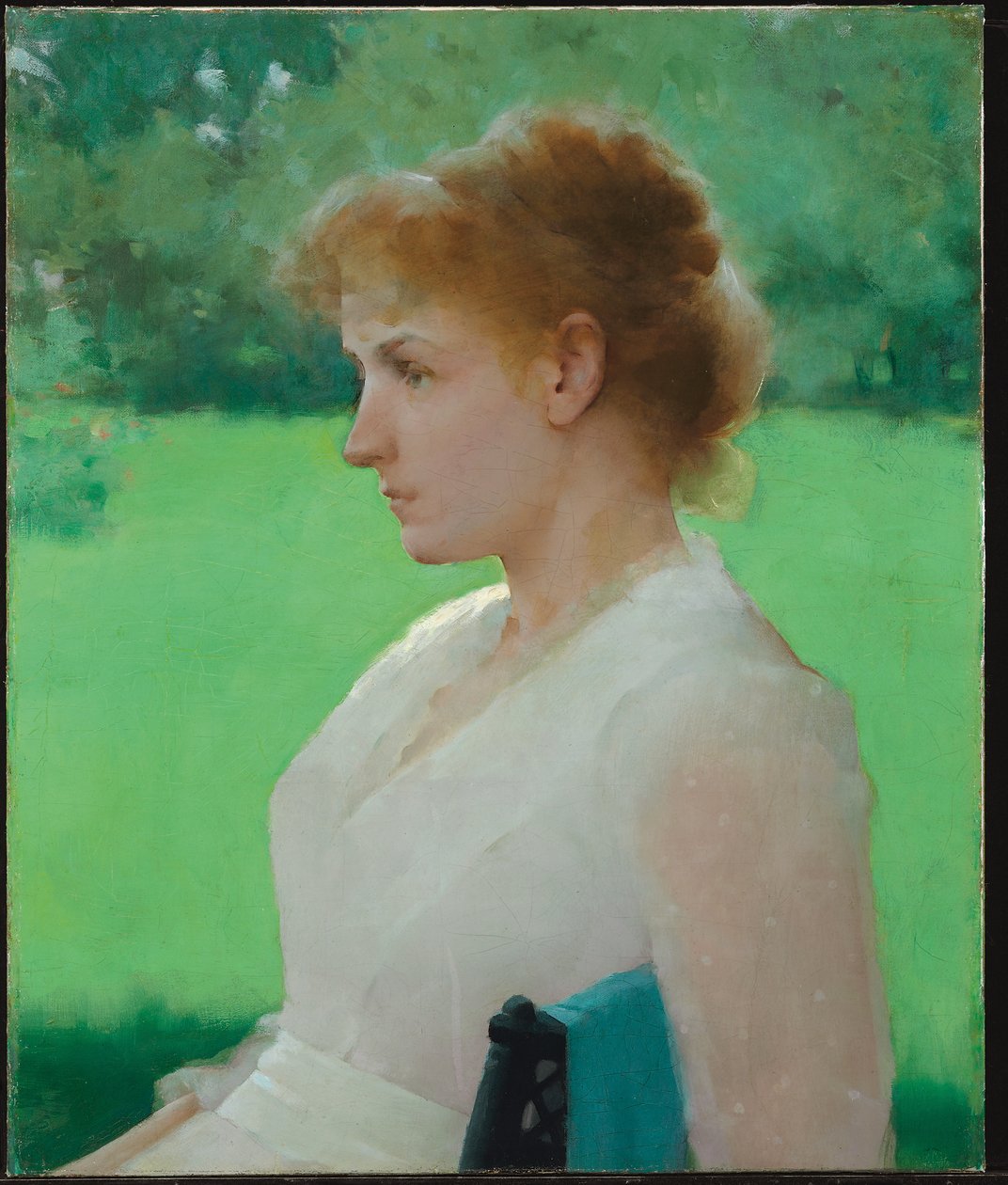 Im Sommer von Frank Weston Benson