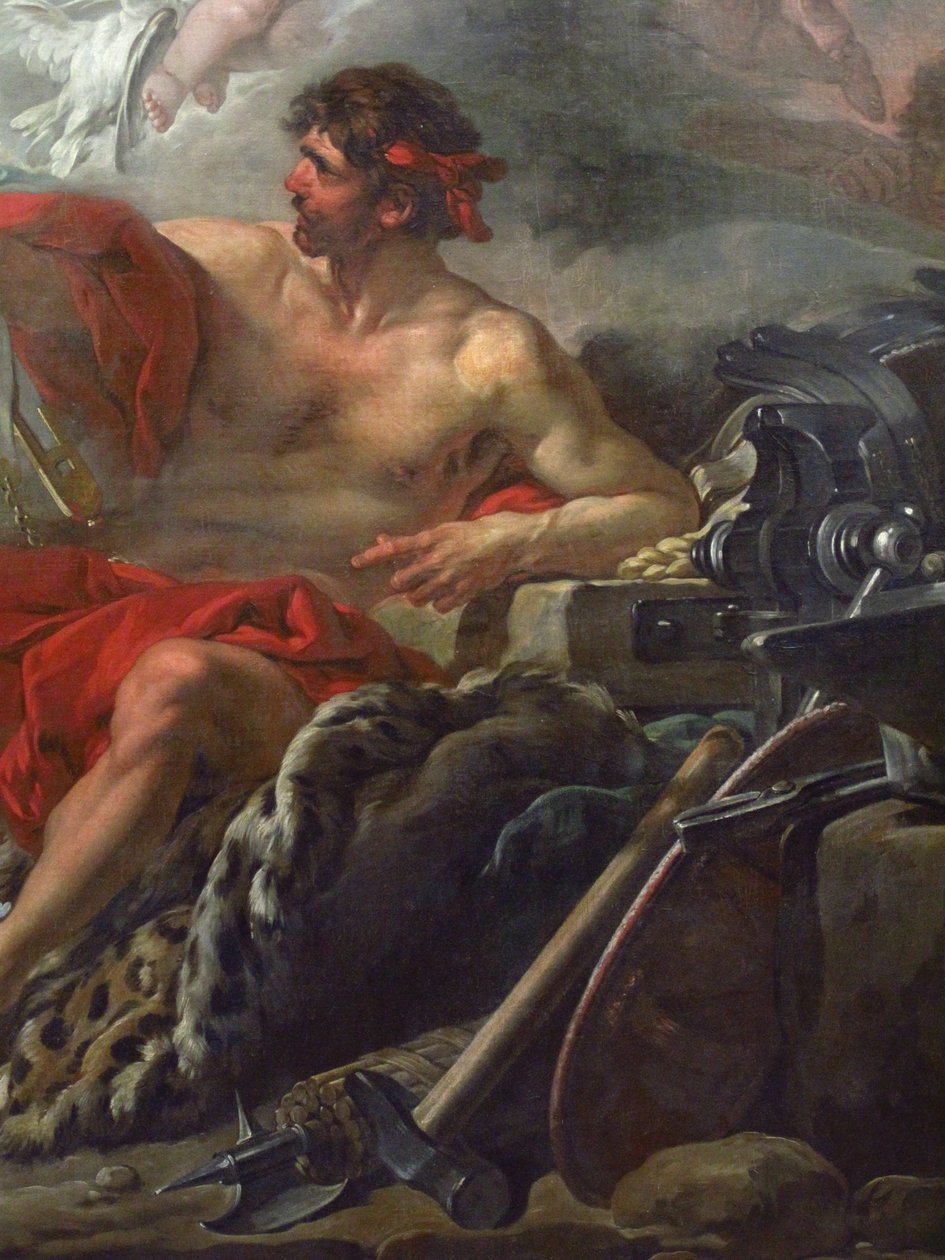 Die Schmieden des Vulkan von François Boucher