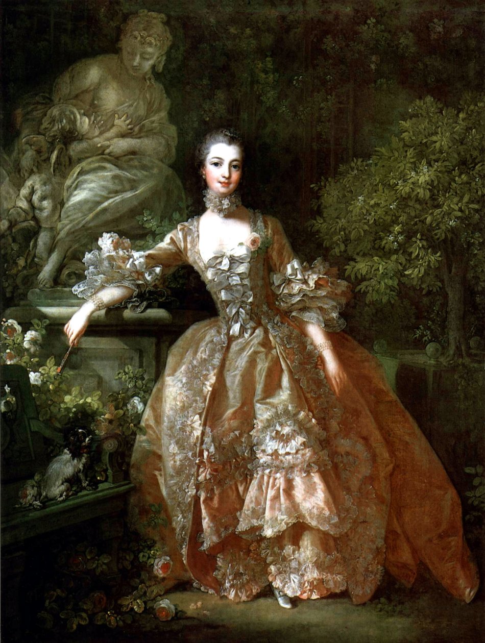 Madame de Pompadour von François Boucher