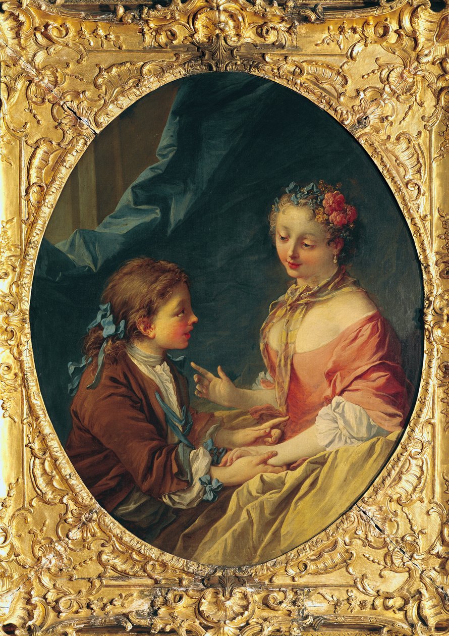 Mutter und Kind von François Boucher