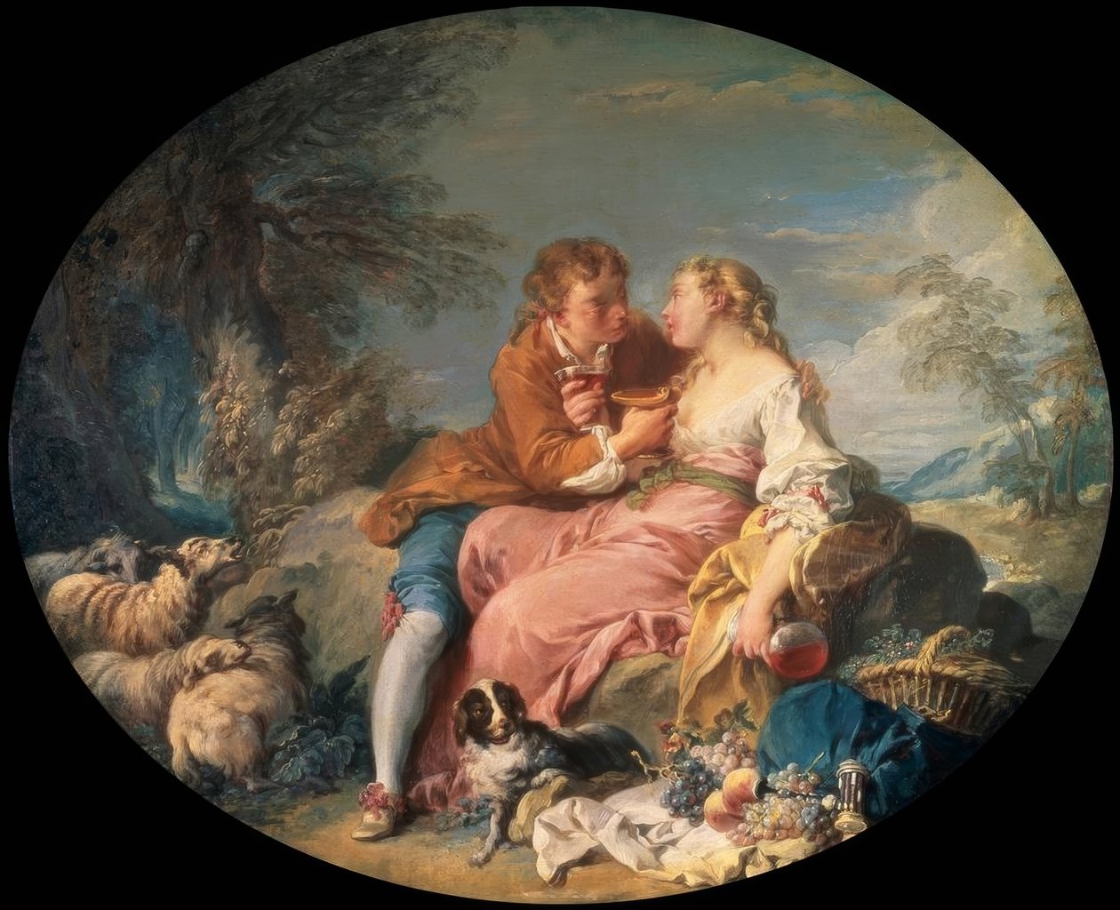 Pastorale von François Boucher