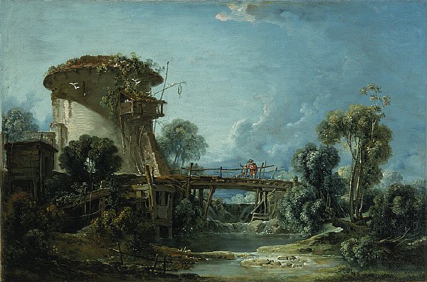 Das Taubenhaus von François Boucher