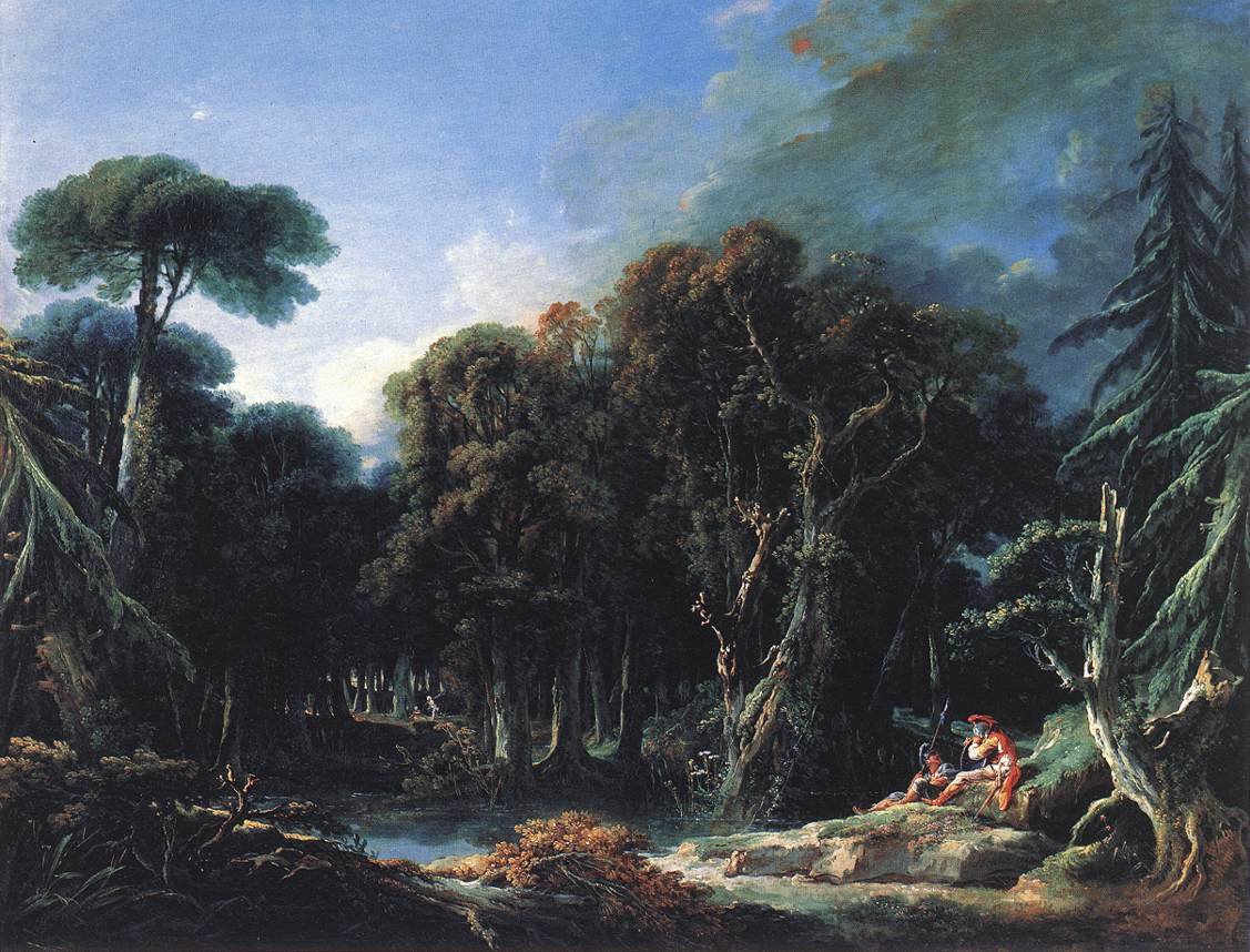 Der Wald von François Boucher