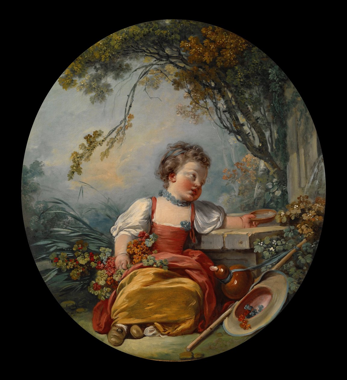 Der kleine Pilger von François Boucher