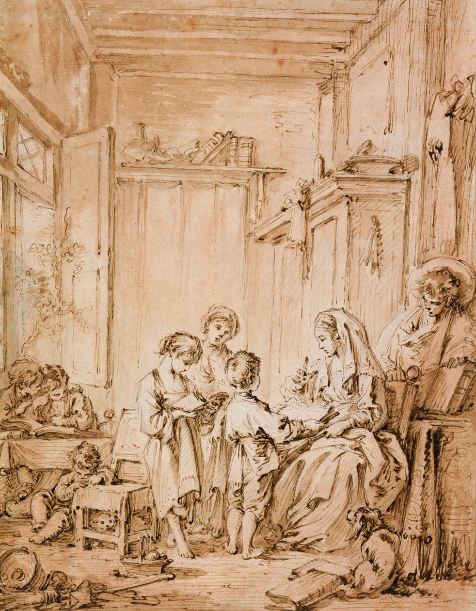 Das Klassenzimmer von François Boucher
