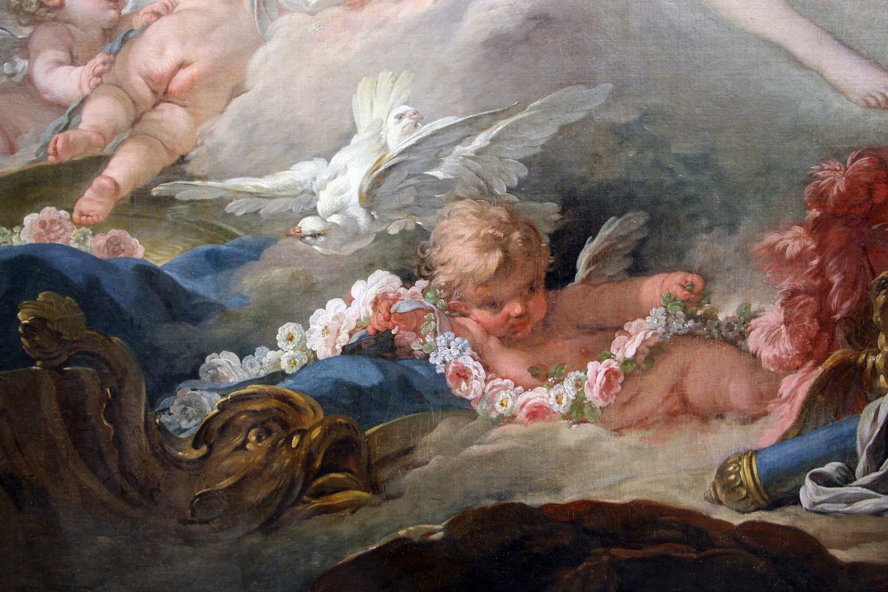 Die Schmiede des Vulkan von François Boucher