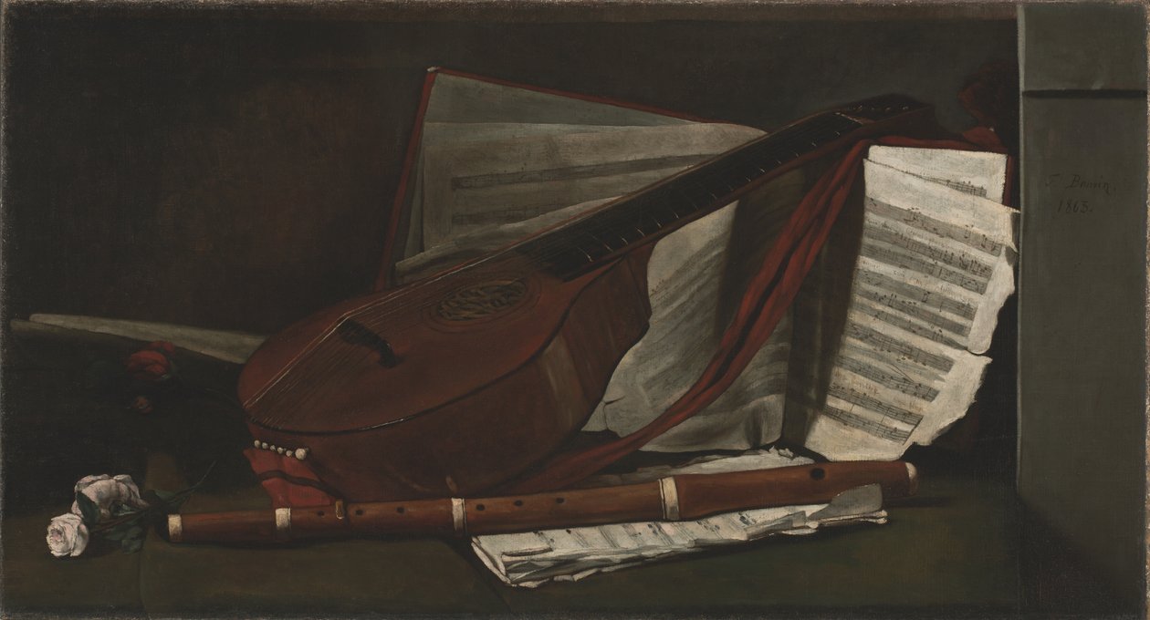 Attribute der Musik von François Bonvin