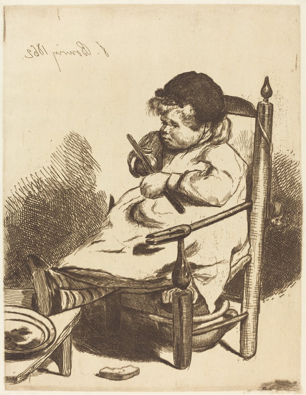 Das Dessert von François Bonvin