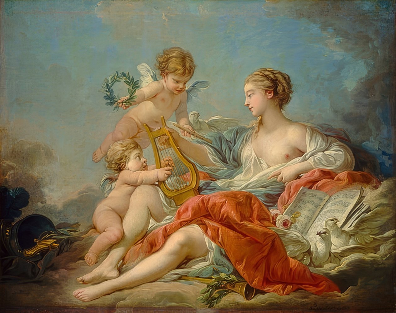 Allegorie der Musik von François Boucher