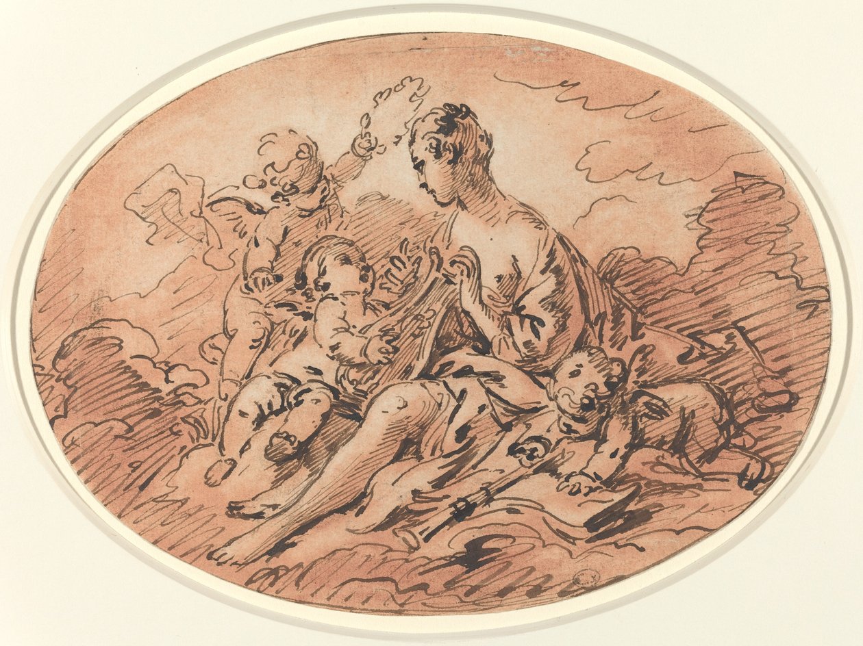 Allegorie der Musik von François Boucher