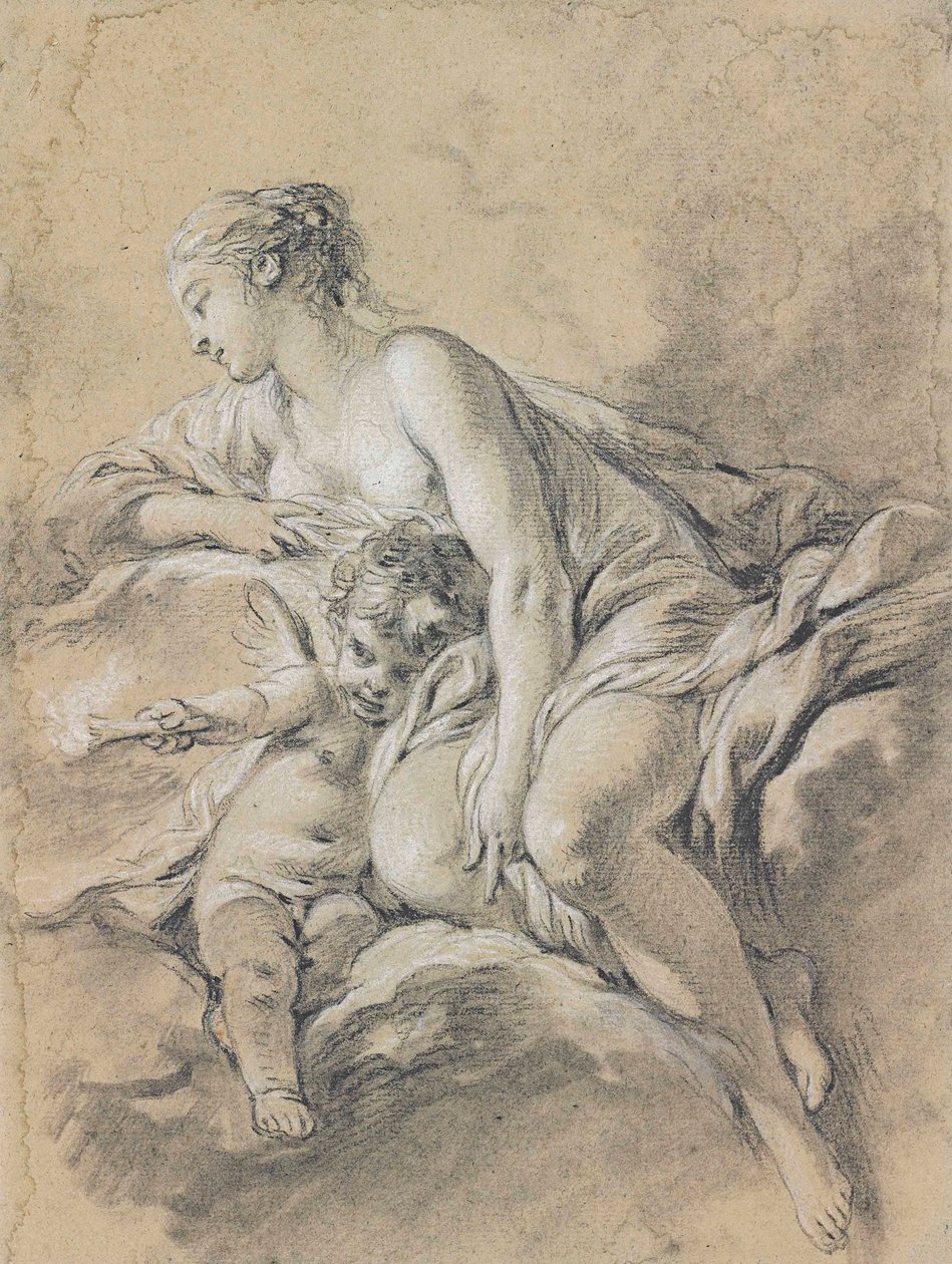 Boucher - Aurora und Cephalus von François Boucher