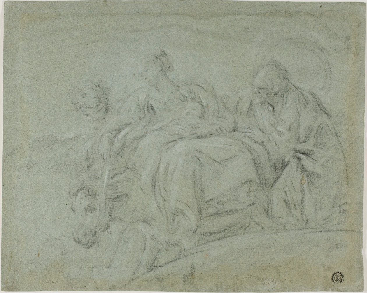 Flucht nach Ägypten von François Boucher
