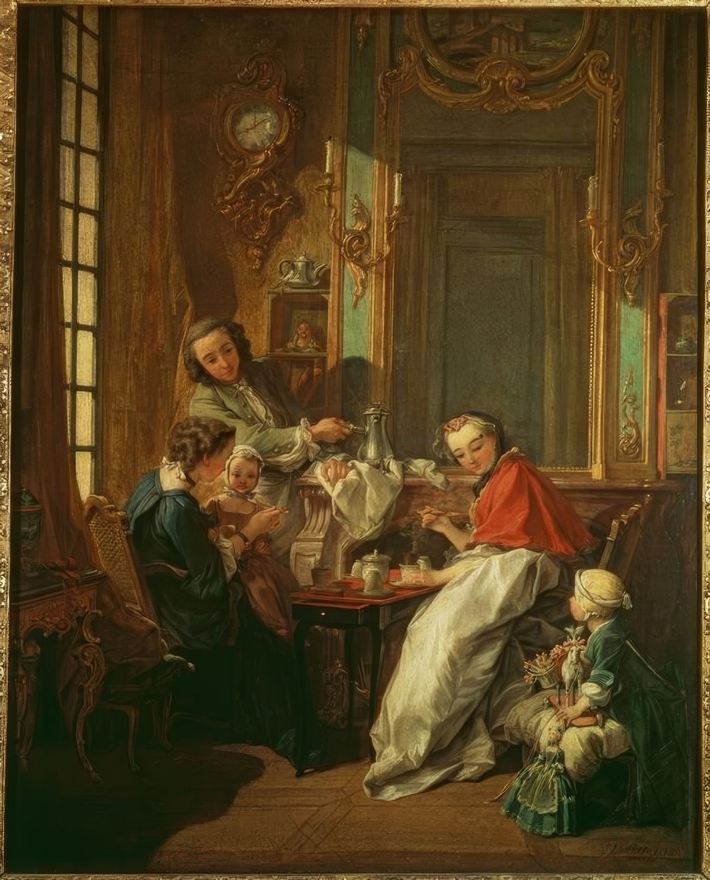 Das Frühstück von François Boucher