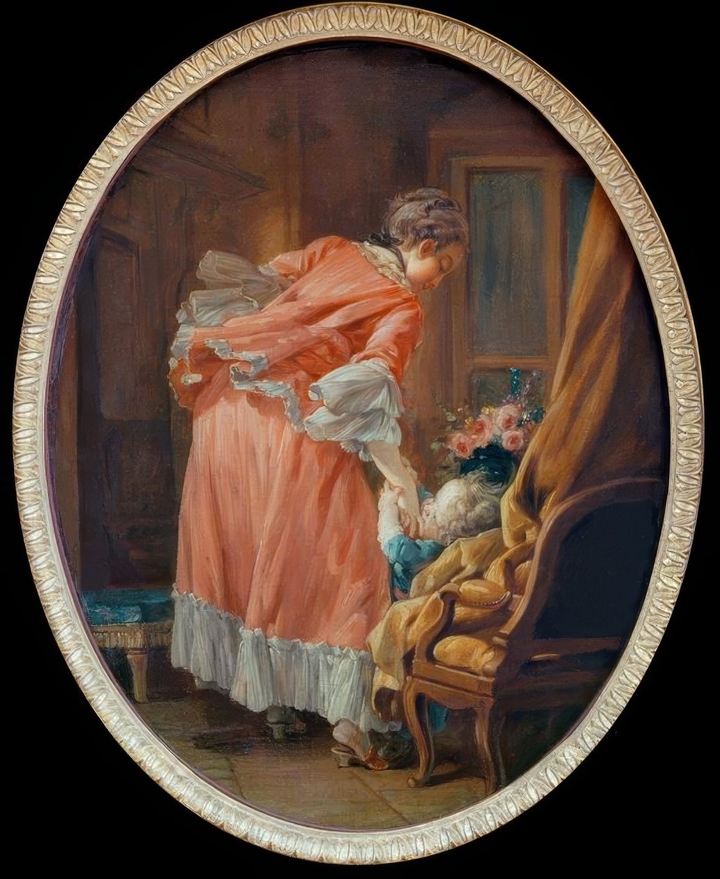 Das verwöhnte Kind von François Boucher