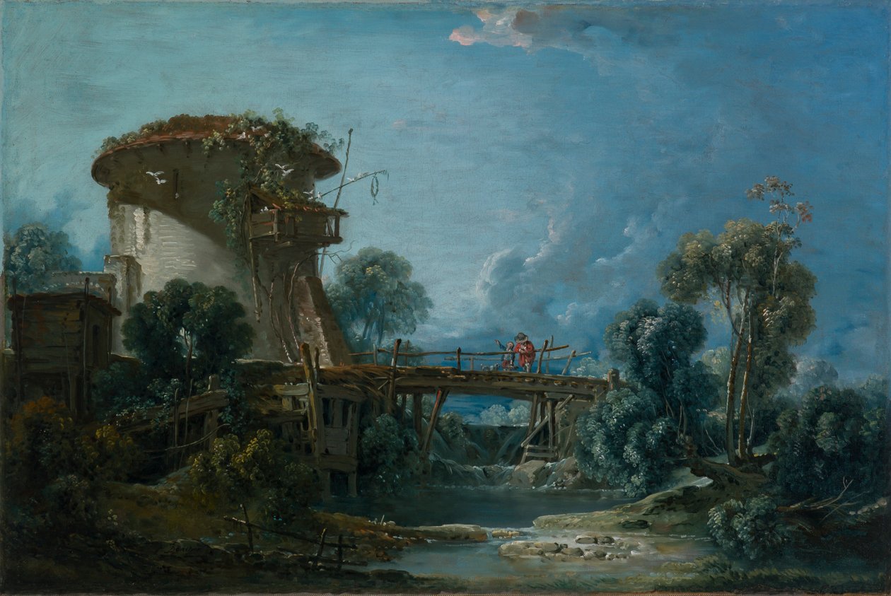 Das Taubenhaus von François Boucher