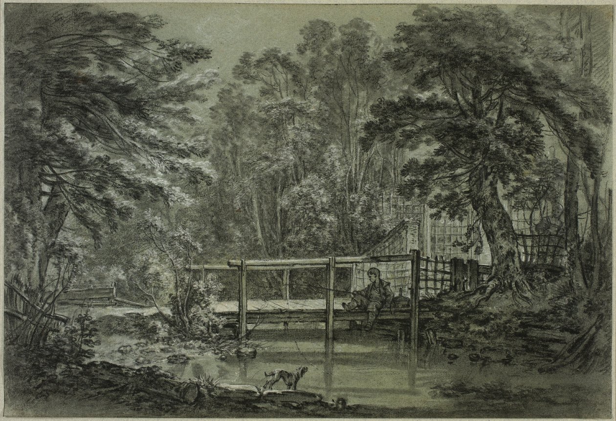 Der Fischerjunge von François Boucher