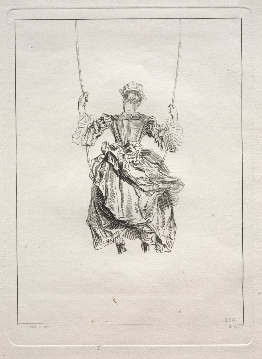 Der Schaukel von François Boucher