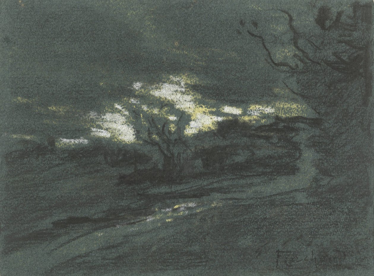 Landschaftsimpression von François Cachoud